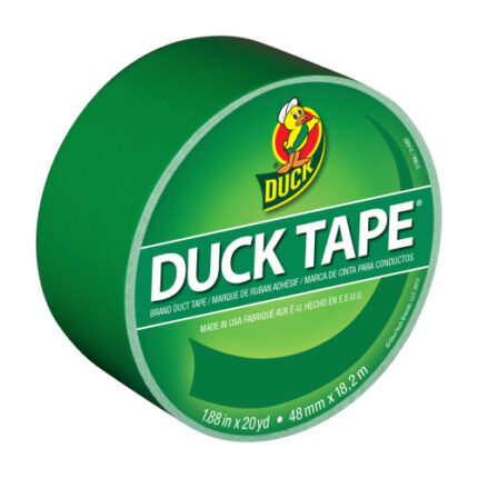 Color Duck Tape Brand Duct Tape - Green, 1.88 In. X 20 Yd.