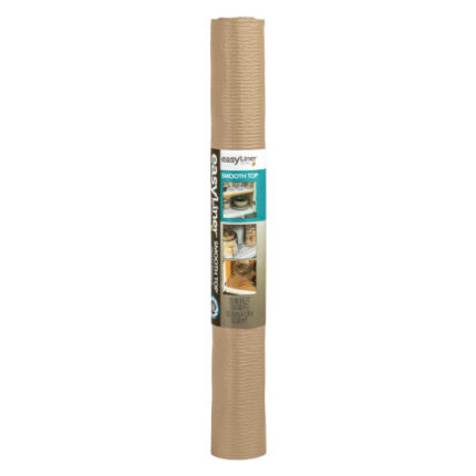 Smooth Top Easyliner Brand Shelf Liner - Taupe, 20 In. X 6 Ft.