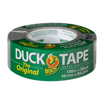 The Original Duck Tape Brand Duct Tape - Silver, 1.88 In. X 55 Yd.
