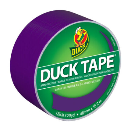Color Duck Tape Brand Duct Tape - Purple, 1.88 In. X 20 Yd.