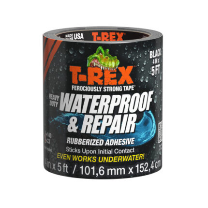 T-Rex Heavy Duty Waterproof And Repair Tape - 4 In. X 5 Ft.