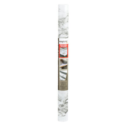 Easyliner Removeable Adhesive Shelf Liner - Gray Marble, 20 In. X 15 Ft.