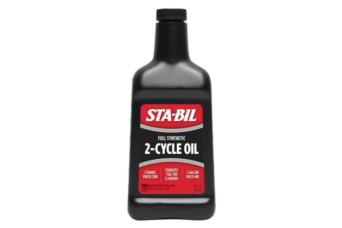 6/13ozStaBil 2Cyc Synth Oil - Image 1