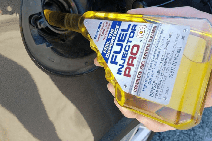 6/104 15.9oz FUEL INJ PRO RRP Direct Fuel Injector Cleaner - Image 3