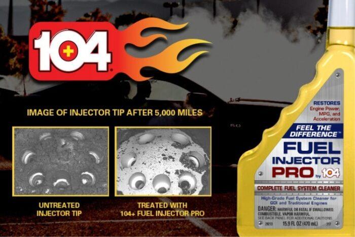 6/104 15.9oz FUEL INJ PRO RRP Direct Fuel Injector Cleaner - Image 4