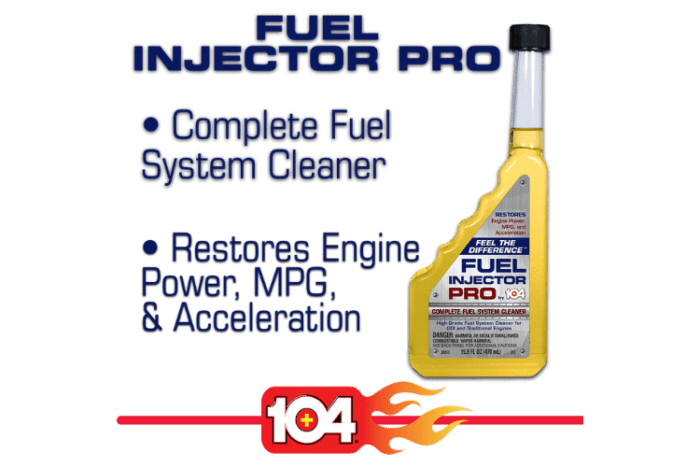 6/104 15.9oz FUEL INJ PRO RRP Direct Fuel Injector Cleaner - Image 2