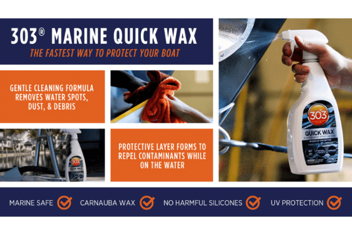 6/32 OZ MARINE QUICK WAX - Image 7