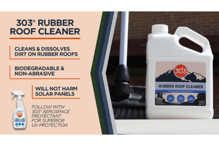 4/128OZ 303 RUBBER ROOF CLEANR - Image 9