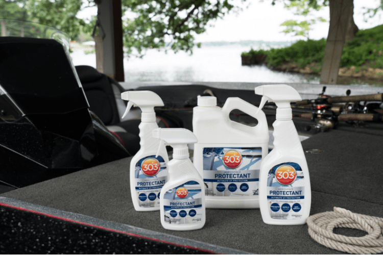 303-Marine-AP-Family-2018-Label-min 303® MARINE AEROSPACE PROTECTANT- 32OZ - 6CS - Image 6