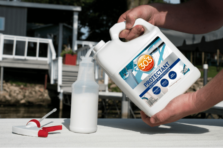 303-Marine-AP-Gallon-2018-Label-min 303® MARINE AEROSPACE PROTECTANT- 32OZ - 6CS - Image 7