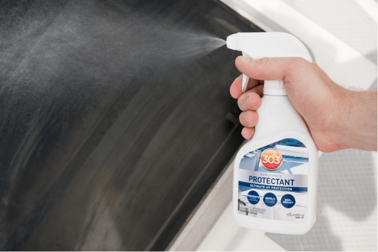 303-Marine-AP-Surface-2018-Label-min 303® MARINE AEROSPACE PROTECTANT- 32OZ - 6CS - Image 5