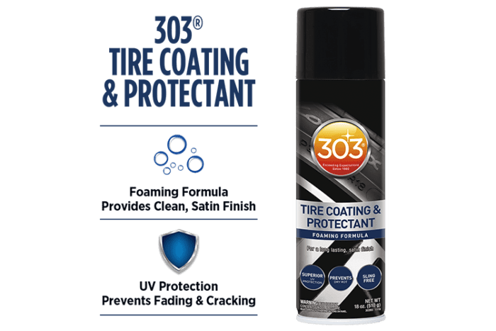 6/18 OZ. 303 TIRE COATING&PROT AEROSOL - Image 2