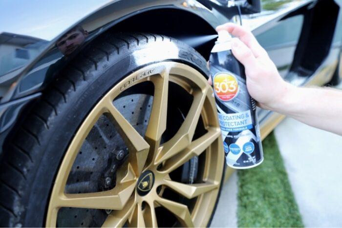 6/18 OZ. 303 TIRE COATING&PROT AEROSOL - Image 3