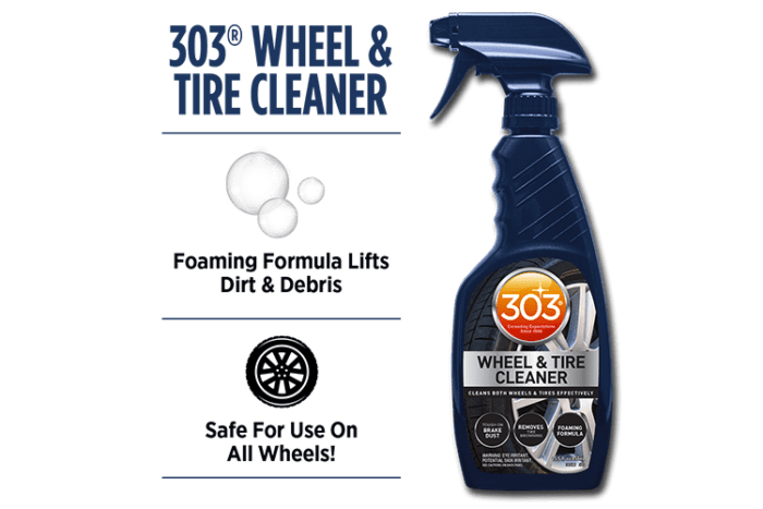 303® WHEEL & TIRE CLEANER - 15.5OZ - 6CS - Image 2