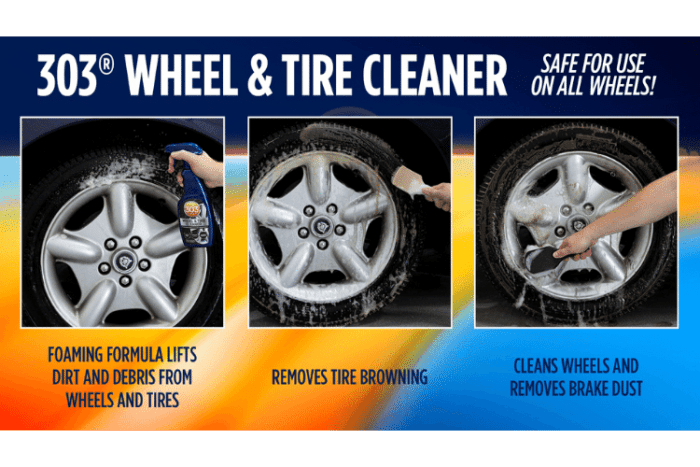 303® WHEEL & TIRE CLEANER - 15.5OZ - 6CS - Image 8