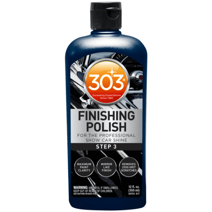12/12oz 303 FINISHING POLISH FINAL POLISH - Image 1