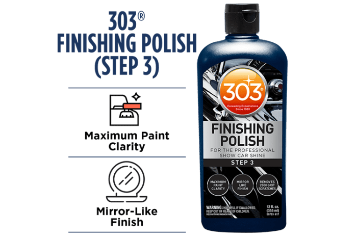 12/12oz 303 FINISHING POLISH FINAL POLISH - Image 2