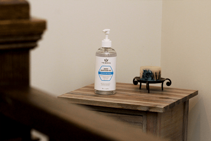 12/15oz TRINOVA SCENTED GEL W/ Pump Boston Round - Image 8