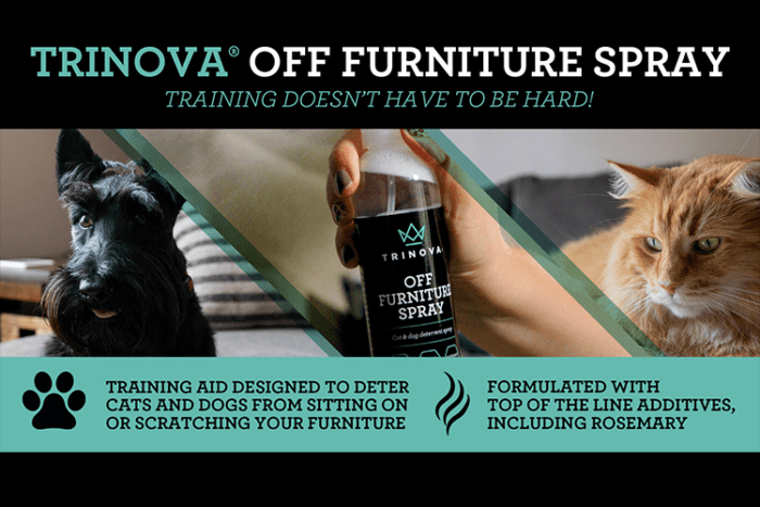 12/8 OZ. TRIN OFF FURNITURE SPRAY - PET - Image 3