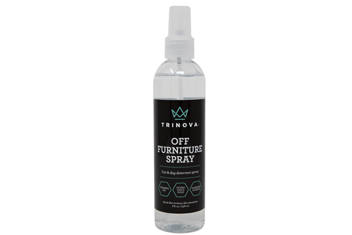 12/8 OZ. TRIN OFF FURNITURE SPRAY - PET - Image 1