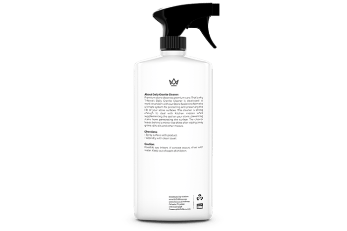 24/18oz TRINOVA GRANITE CLEANR WITH WHITE TOWEL - Image 6