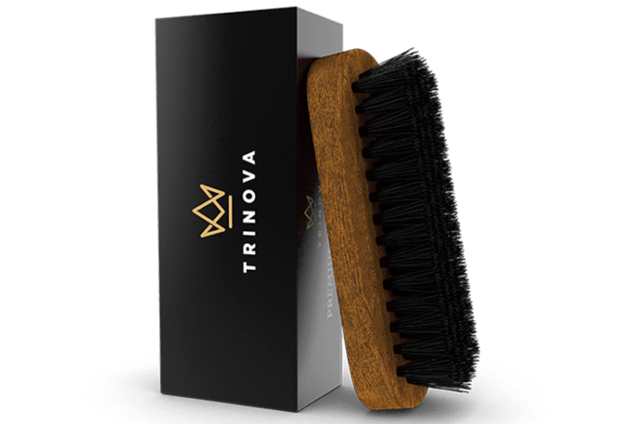 50/1 Ea. Trinova Leather Brush - Image 1