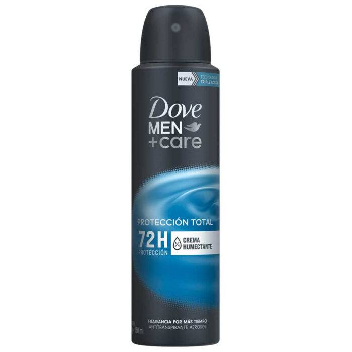 DOVE DEODORANT SPRAY 150 ML MEN+CARE PROTECTION TOTAL - Image 1