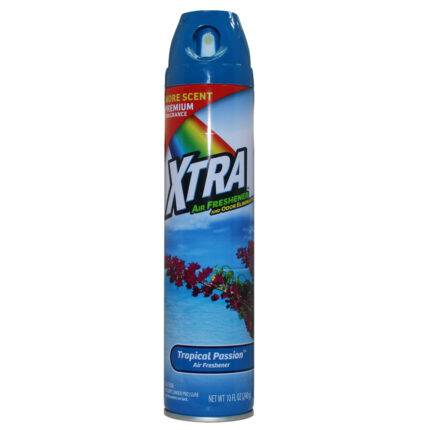 XTRA AIR FRESHENERS 10 OZ TROPICAL PASSION