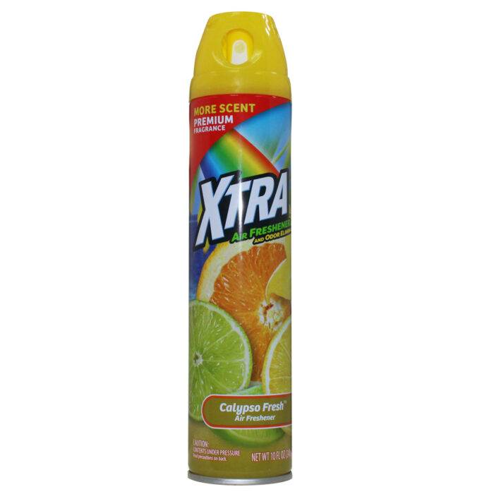 XTRA AIR FRESHENERS 10 OZ CALYPSO FRESH - Image 1