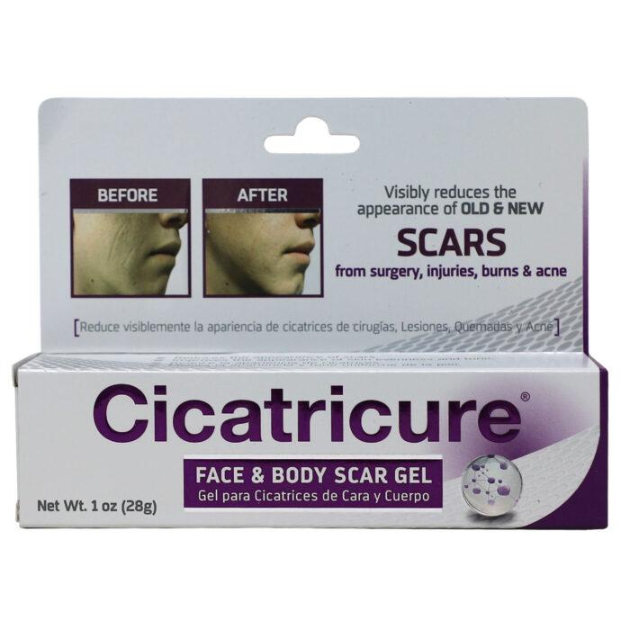 CICATRICURE SCAR GEL 1 OZ - Image 1