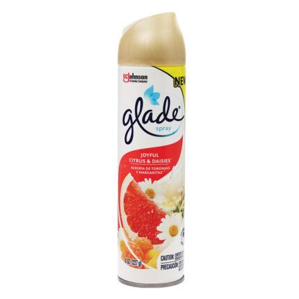 GLADE AIR FRESHENER SPRAY 8 OZ JOYFUL CITRUS DAISIES
