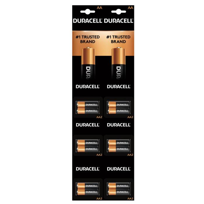 DURACELL BATTERIES AA2 BODEGA PACK COPPERTOP - Image 1