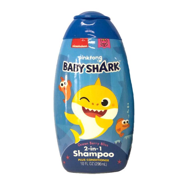 BABY SHARK BABY SHAMPOO 2IN1 10 OZ 12CT - Image 1