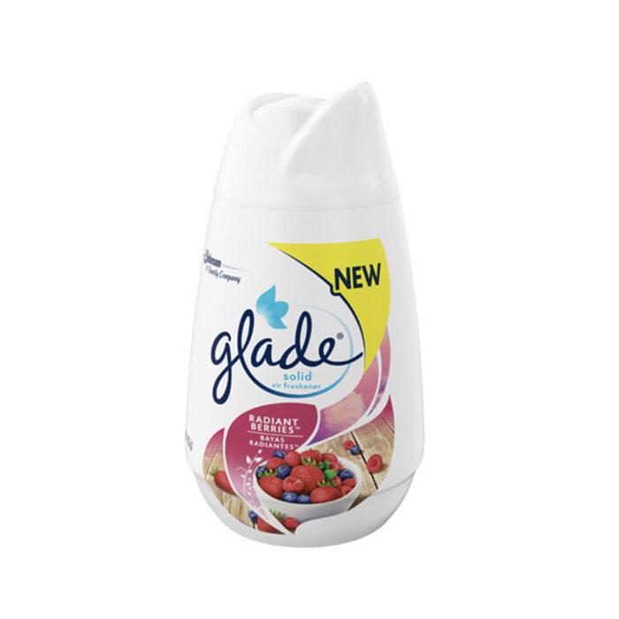 GLADE AIR FRESHENERS 6 OZ SOLID RADIANT BERRIES - Image 1