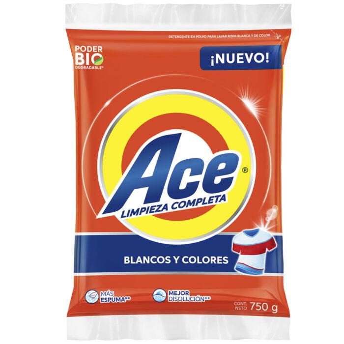 Ace Detergent Powder 750 G Regular - Image 1