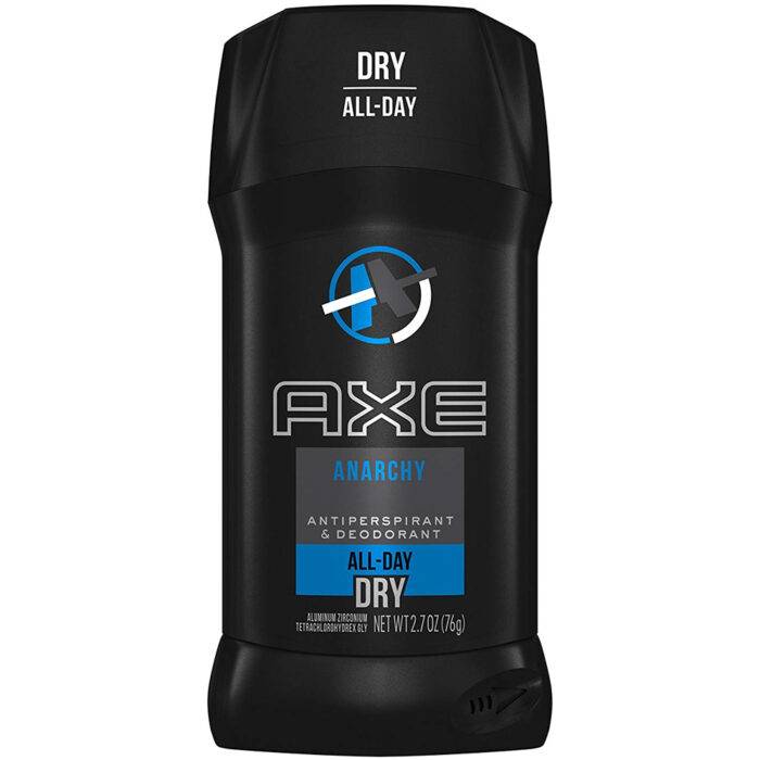 Axe Deodorant Stick 2.7 Oz Anarchy - Image 1