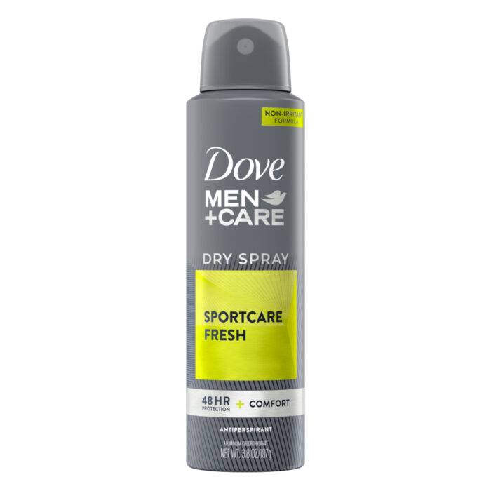 Dove Deodorant Spray 150 Ml / 5.07 Oz Men+Care Sport - Image 1
