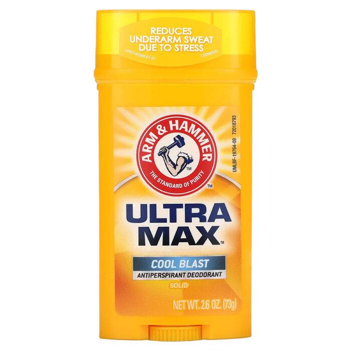 ARM & HAMMER DEO STICK 2.6 OZ ULTRA MAX COOL BLAST - Image 1