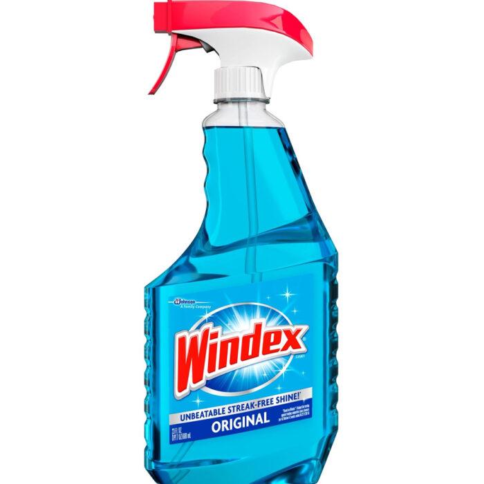 WINDEX GLASS CLNR SPRY 23 OZ WITH TRIG ORIG BLUE - Image 1