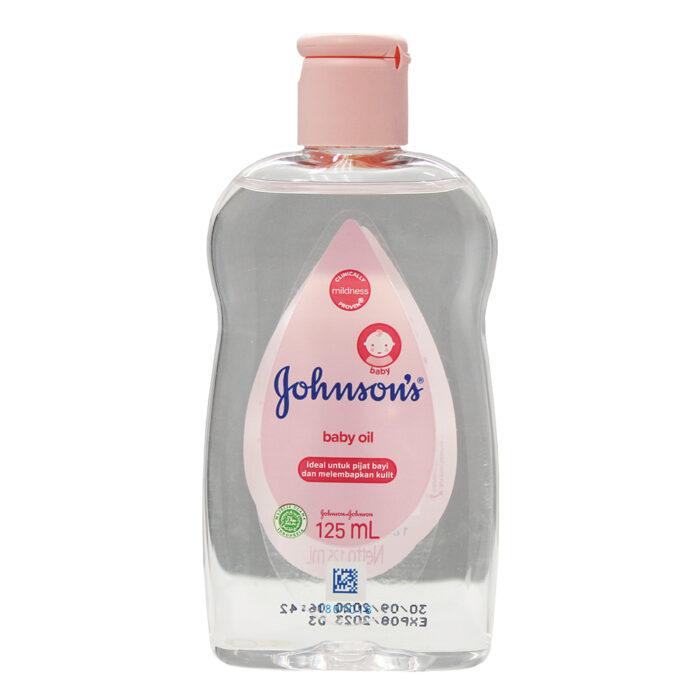 JOHNSON'S BABY OIL 125 ML REGULAR - Image 1