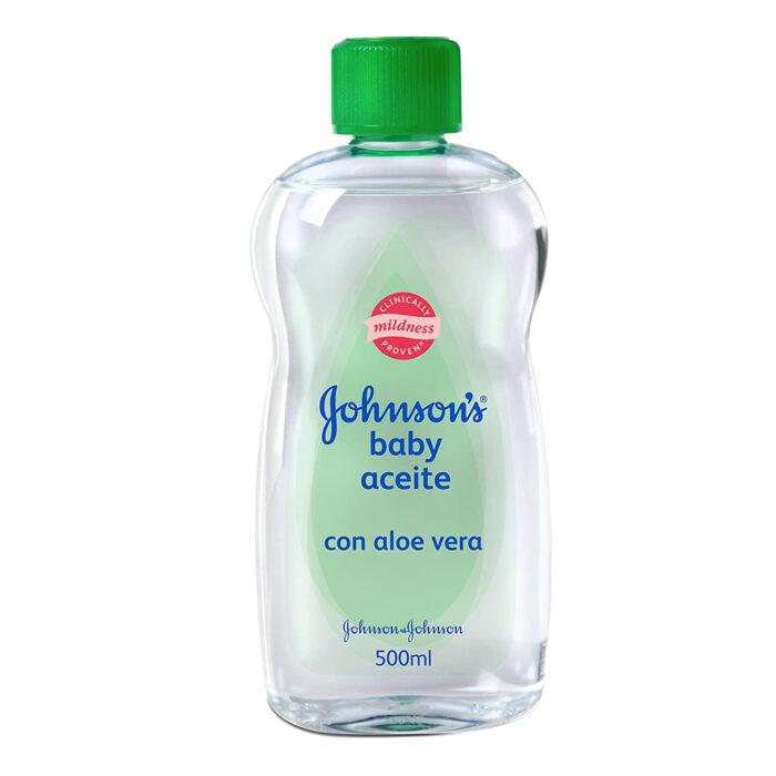 Johnson'S Baby Oil 500 Ml Aloe - Image 1