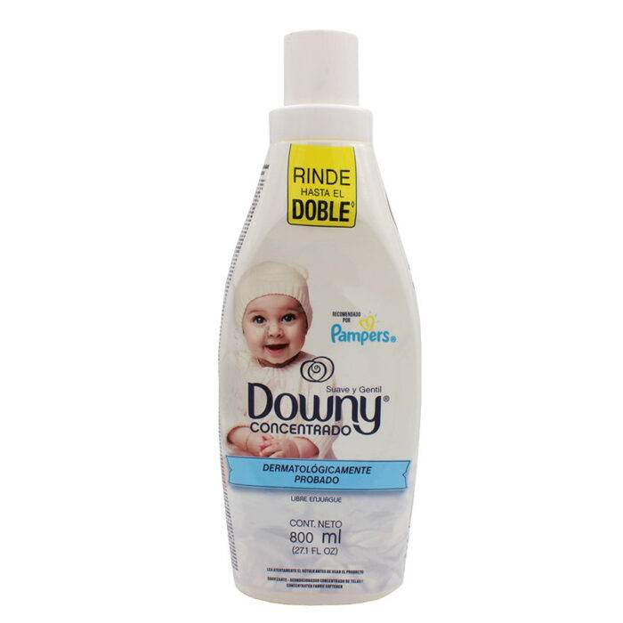 DOWNY FABRIC SOFTENER 800 ML SOFT & GENTLE - Image 1
