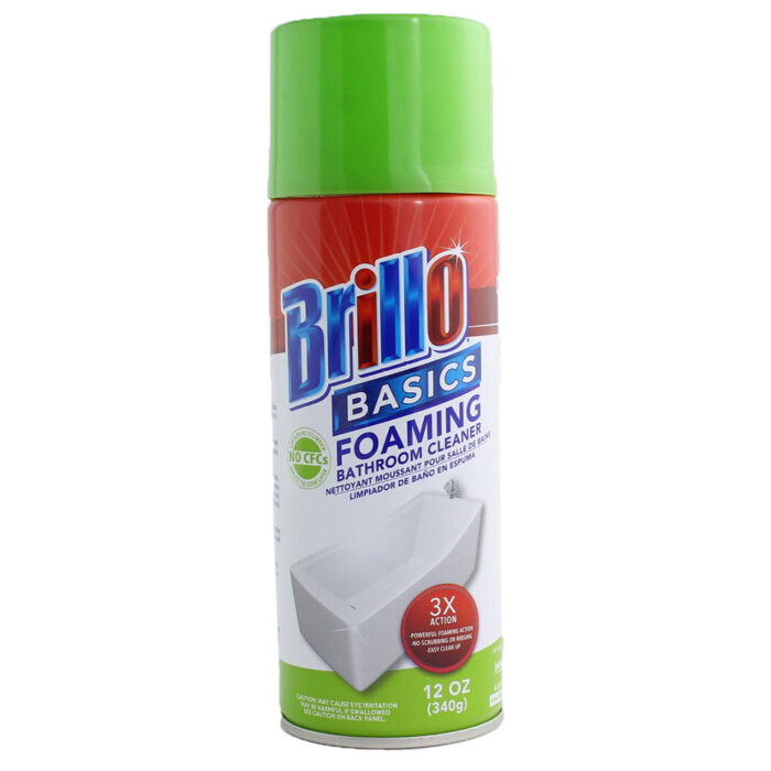 BRILLO BATHROOM CLEANER 12 OZ ORIGINAL - Image 1