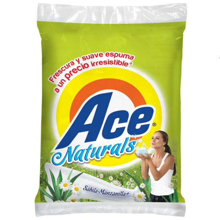 ACE DETERGENT POWDER 800G NATURAL - Image 1