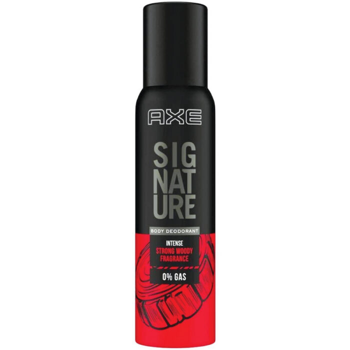 AXE SIGNATURE BODY PERFUME 122 ML INTENSE - Image 1