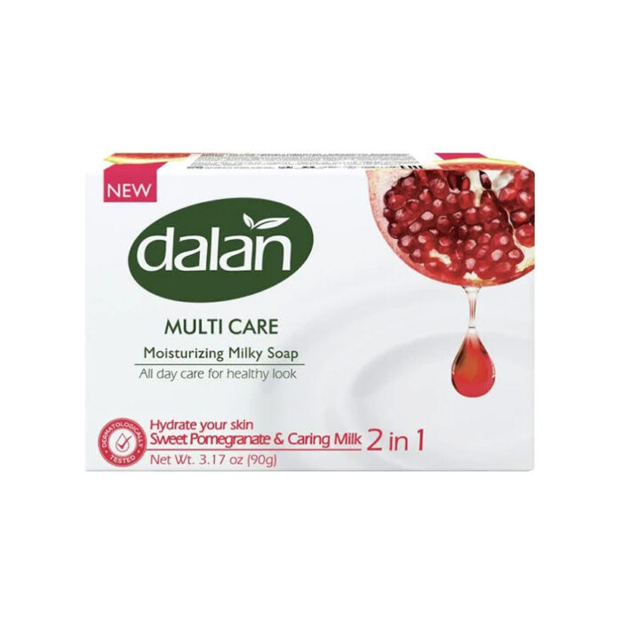 DALAN BAR SOAP 3.17 OZ 3 PK POMEGRANATE & MILK - Image 1