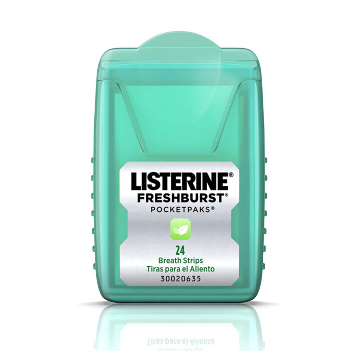 LISTERINE BREATH STRIPS 1CT FRESHBURST - Image 1