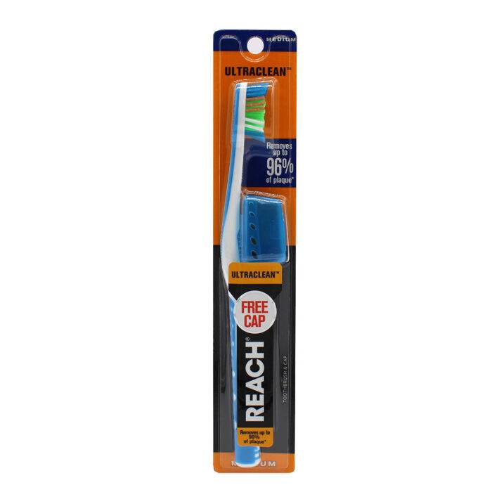 Reach Toothbrush 1 Ct Ultra Clean Medium - Image 1