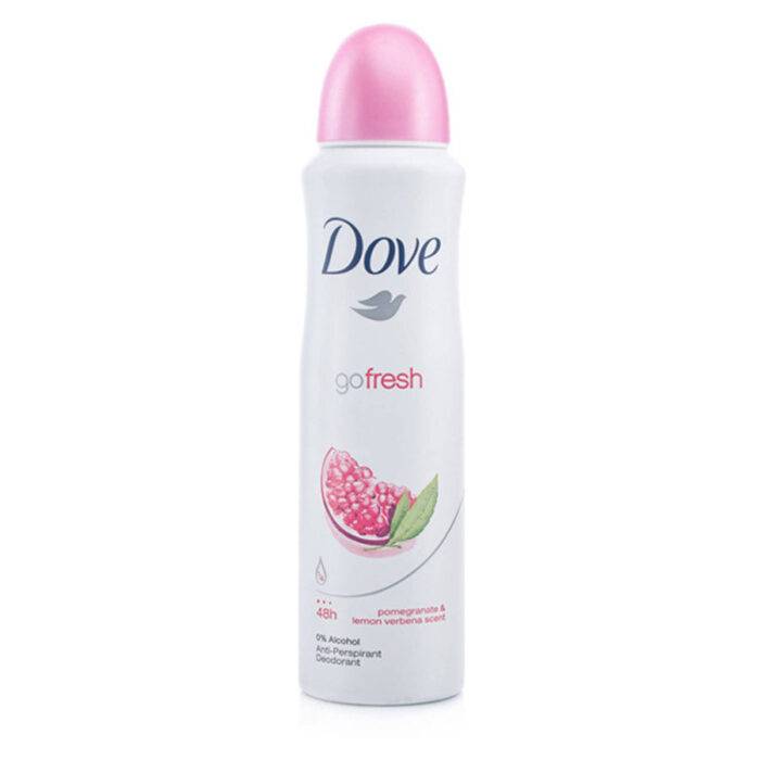 Dove Deodorant Spray 150 Ml / 5.07 Oz Pomegranate & Lemon - Image 1