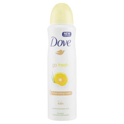 DOVE DEODORANT SPRAY 150 ML/5.07 OZ GRAPEFRUIT